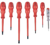 Набор VDE-отверток с индикатором напряжения Eyltool 6 предметов 44 953 5