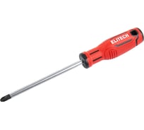 Отвертка Elitech PH3x150мм 211207 207145
