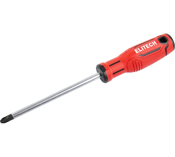 Отвертка Elitech PH3x150мм 211207 207145 1