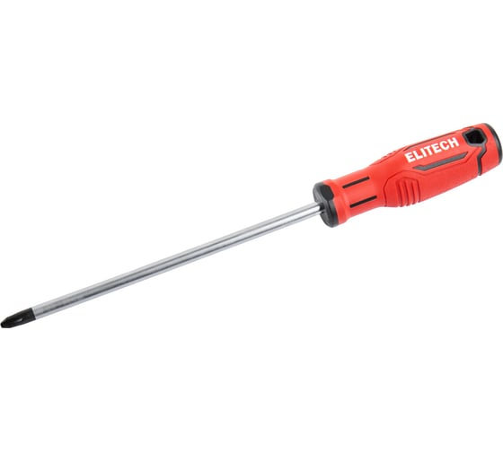 Отвертка Elitech PH3x200мм 211208 207146 1