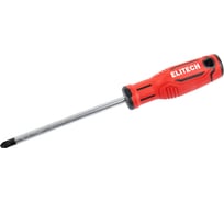 Отвертка Elitech PZ3x150мм 211304 207150