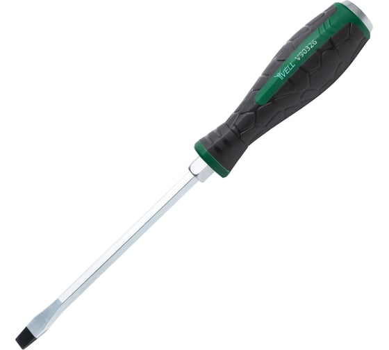Ударная отвертка Vell SL6.5x125 мм (-) 1376751