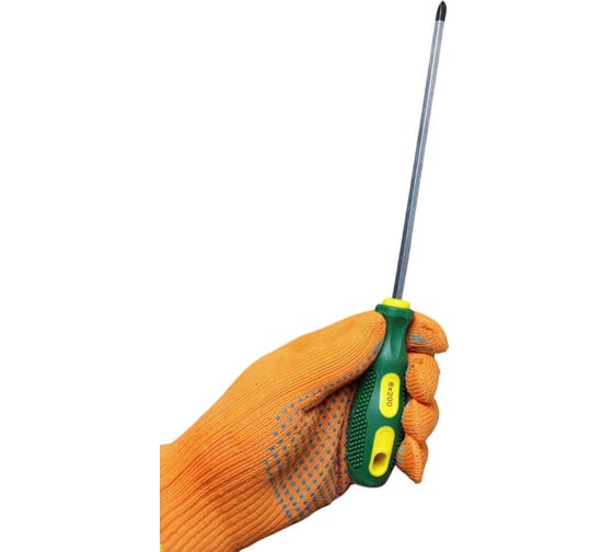 Отвертка крестовая с усилителем под ключ Tools WYNNS 200_6,0 №2, 3 шт. W0398L+(3) 00000018013