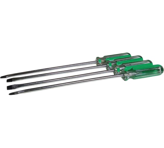 Отвертка шлицевая Tools WYNNS 200_6,0 4шт. W0397E-(4) 00000017982