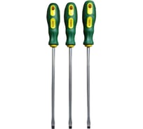 Отвертка шлицевая с усилителем под ключ Tools WYNNS 3шт, 200_6,0 W0398L-(3) 00000018000
