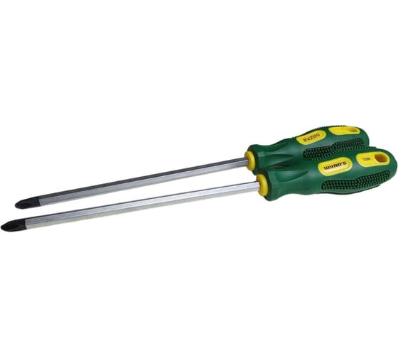 Отвертка крестовая с усилителем под ключ Tools WYNNS 200_8,0 №3, 2шт. W0398N+(2) 00000018014