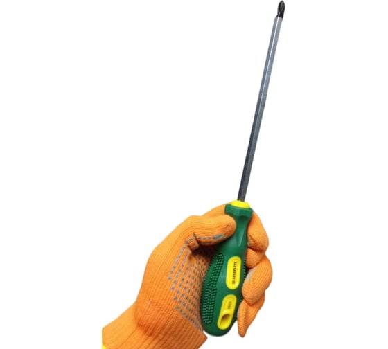 Отвертка крестовая с усилителем под ключ Tools WYNNS 200_8,0 №3, 2шт. W0398N+(2) 00000018014