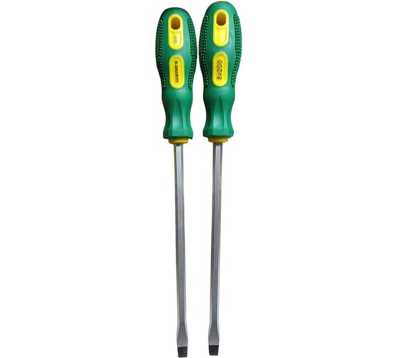 Отвертка шлицевая с усилителем под ключ Tools WYNNS 200_8,0, 2шт. W0398N 00000018002