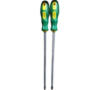 Отвертка крестовая с усилителем под ключ WYNNS 250_8,0 №3 2шт, W0398O+(2) 00000018015