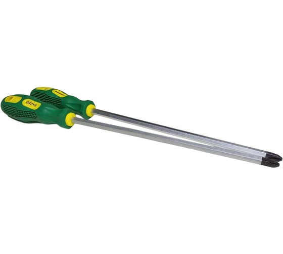 Отвертка крестовая с усилителем под ключ WYNNS 250_8,0 №3 2шт, W0398O+(2) 00000018015
