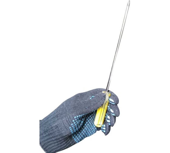 Отвертка крестовая WYNNS 200_5,0 №1 5шт, W0394E+(5) Tools 00000017977