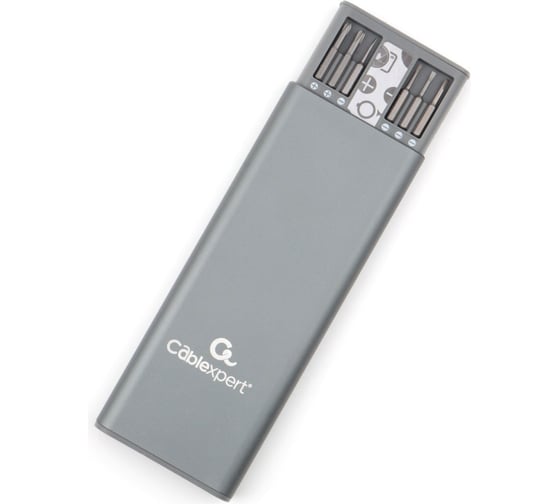 Отвертка с набором бит Cablexpert, 49 предметов TK-SD-08R