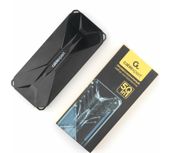 Отвертка с набором бит Cablexpert, 50 предметов TK-SD-11R