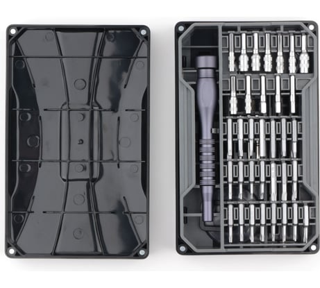 Отвертка с набором бит Cablexpert, 73 предмета TK-SD-10R