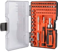 Набор отверток и насадок для точных работ АвтоDело 55 пр (пласт/ф) PRO 36739 17166