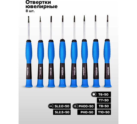 Набор отверток и бит Forsage 100 предметов F-10100(64754)