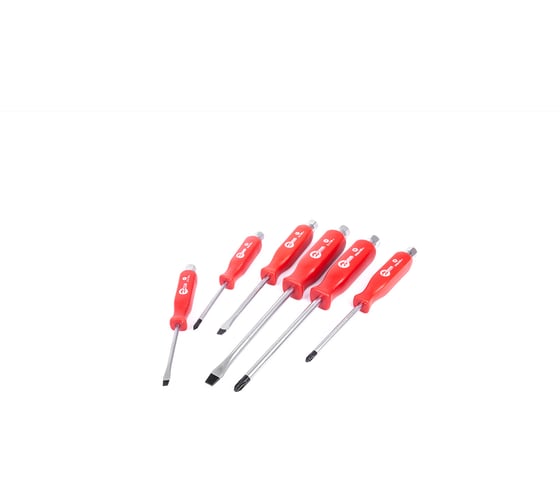 Набор ударных отверток INTERTOOL 6шт HT-0403