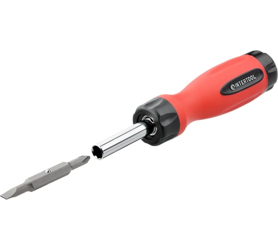 Отвертка INTERTOOL 4 в 1 VT-1008