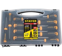 Набор отверток STAYER Hercules-K11 11 шт 25055-H11