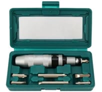 Ударная отвертка поворотная с набором бит Vitatools (7 шт) udarnaya-otvertka-s-naborom-bit-8