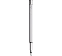 Карманная отвёртка с набором бит HOTO Pocket Precision Screwdriver SE (серебристый) HFT0003GL