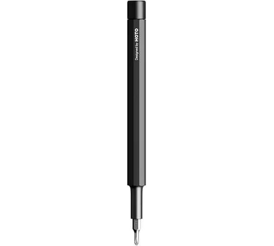 Карманная отвёртка с набором бит HOTO Pocket Precision Screwdriver SE черный HFT0004GL 1