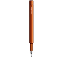 Карманная отвёртка-ручка с набором бит HOTO Pocket PrecisionScrewdriver SE красный HFT0005GL