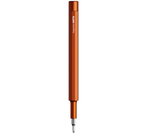 Карманная отвёртка-ручка с набором бит HOTO Pocket PrecisionScrewdriver SE красный HFT0005GL