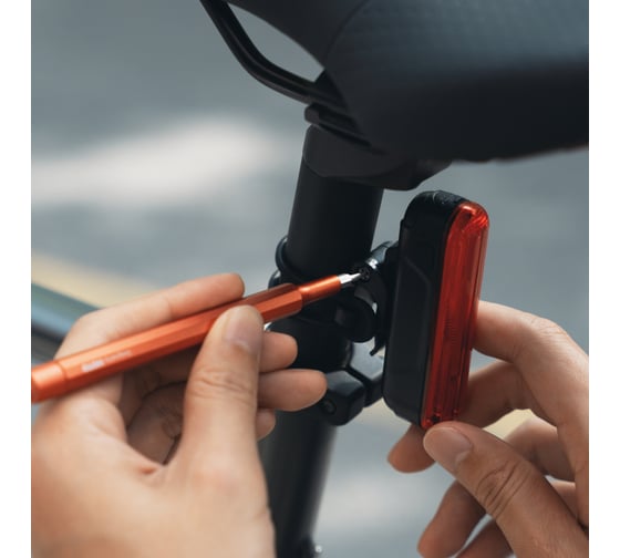 Карманная отвёртка-ручка с набором бит HOTO Pocket PrecisionScrewdriver SE красный HFT0005GL