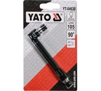 Адаптер угловой для бит 1/4 YATO YT-04630