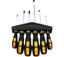 Набор отверток с эргономичными рукоятками DEKO DKSS06 (6 предметов) 085-1081