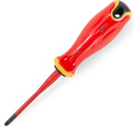 Отвертка диэлектрическая КВТ PH/ FL1x80 серия СЛИМ 103011