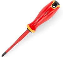 Отвертка диэлектрическая КВТ PZ/ FL2x100 серия СЛИМ 103014