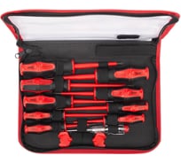 Набор диэлектрических отверток КВТ НИО-12 серия ПРОФИ 103016