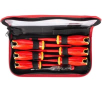 Набор диэлектрических отверток КВТ НИО-2207 PZ/ FL серия СЛИМ 103018