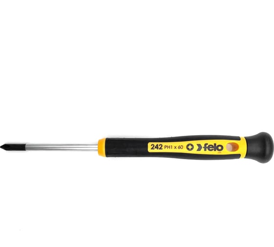 Крестовая отвертка Felo для точных работ PH 1X60 24210250