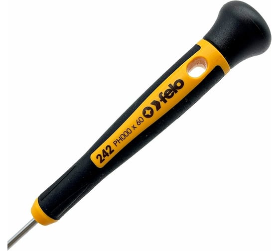 Крестовая отвертка Felo для точных работ PH 000X60 24200060