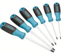 Набор отверток HAZET Torx с рукояткой из 3K-пластика, 6 шт. 811T/6