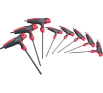 Набор отверток HAZET VIGOR TORX с T-образной рукояткой, 8 предметов V1410