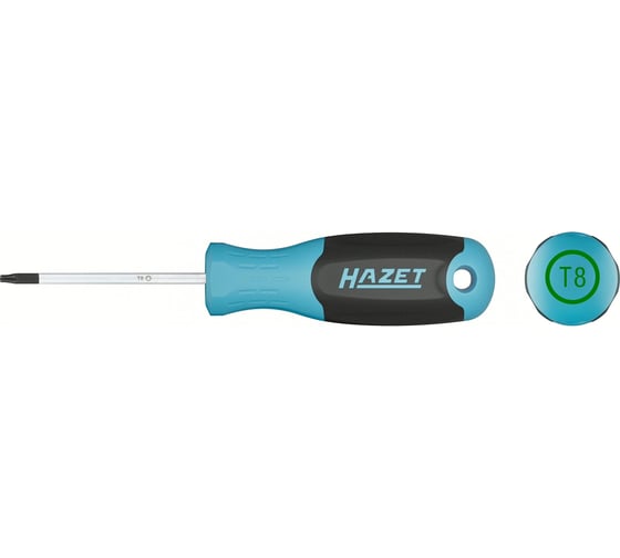 Отвертка HAZET Trinamic для TORX T8, длина 55мм 811-T8
