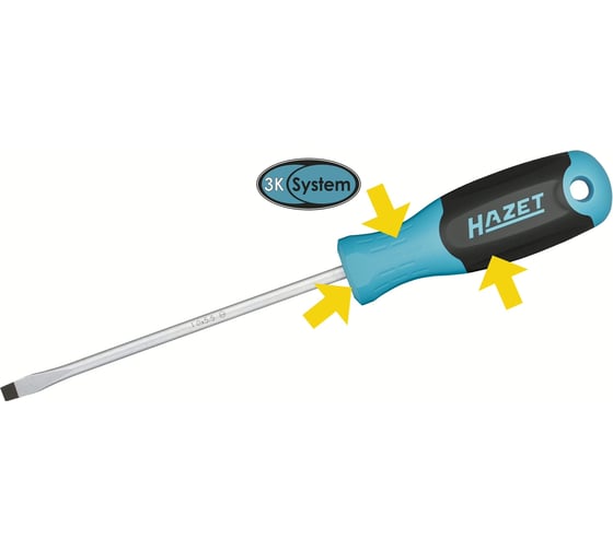 Отвертка HAZET Trinamic для TORX T8, длина 55мм 811-T8