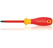 Отвертка крестовая Pro-Plus TOPTUL VDE PH3x150 мм FBEF0315V4