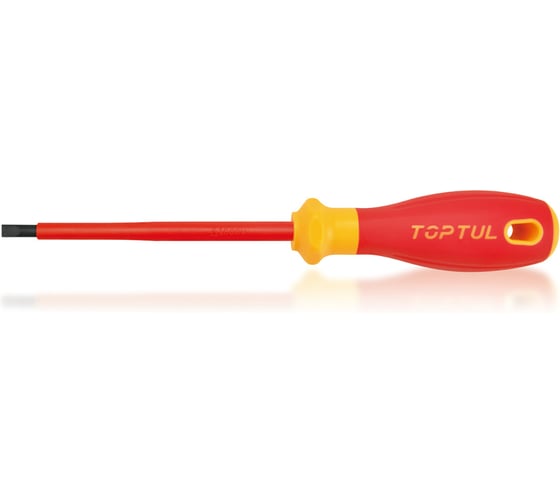 Отвертка шлицевая Pro-Plus TOPTUL VDE 8x1.2x175 мм FAEF0818V4