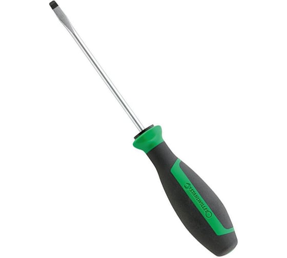 Отвертка шлицевая STAHLWILLE 4621 DRALL+ 0 0,4x2,5x80 мм В0000000123717