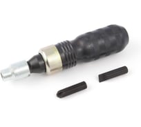 Ударная отвертка Дело Техники под вставки 3/8" (с переходником 1/2"×3/8") 766980