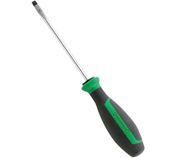 Отвертка шлицевая STAHLWILLE 4621 DRALL+ 3 0,8x5,5x120 мм В0000000123720