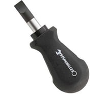 Отвертка короткая шлицевая Stahlwille 0,6x3,5x25 мм 47241045 В0000000061581