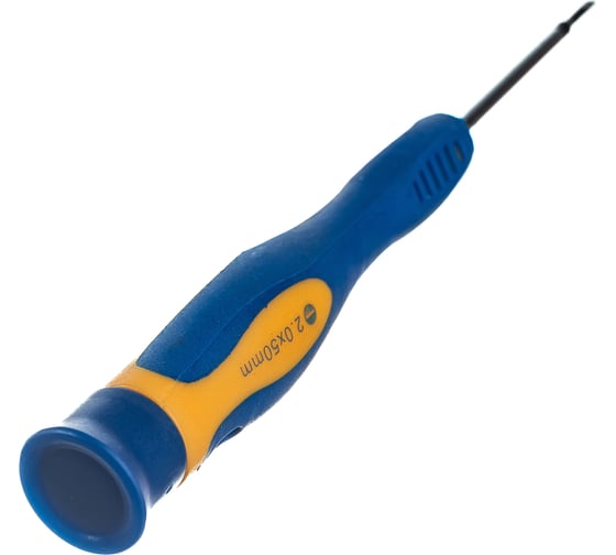 Шлицевая отвертка для точных работ KRAFT SL2 KT 700484