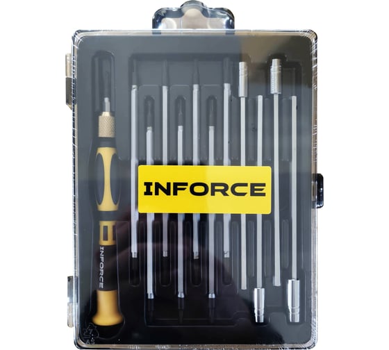 Набор отверток для точных работ Inforce 06-09-98