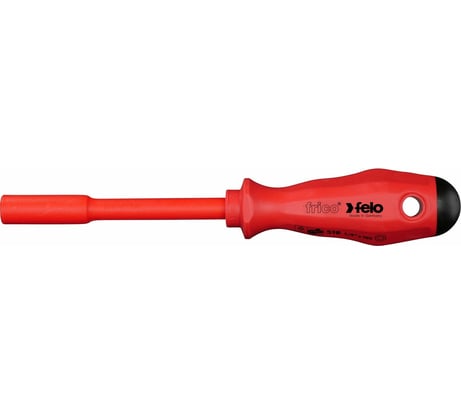 Диэлектрическая отвертка Felo под биты 1/4" 51812590